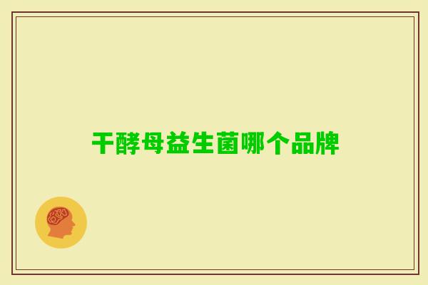 干酵母益生菌哪个品牌 干酵母益生菌哪个品牌