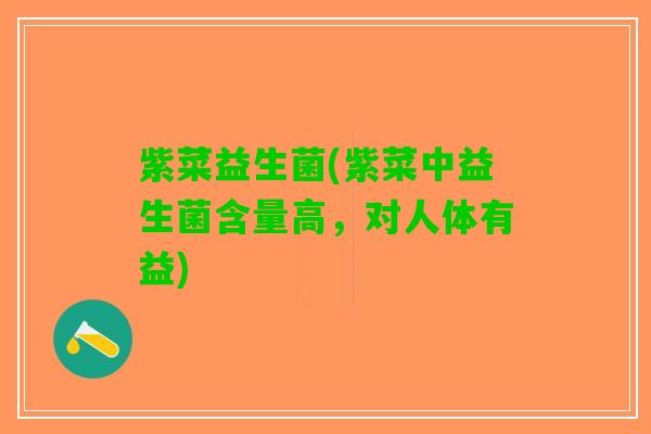 紫菜益生菌(紫菜中益生菌含量高，对人体有益)